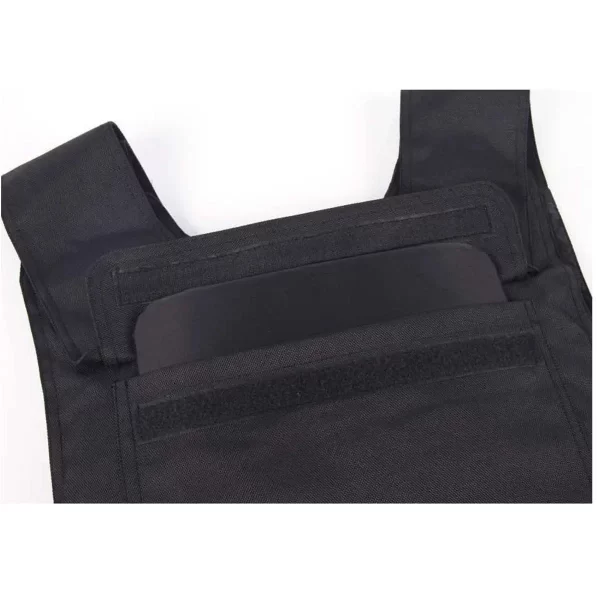 Plaque pare-balles ACIER NIJ-IIIA 25x30cm – Protection tactique en acier composite pour gilets et équipements de sécurité – Image 6