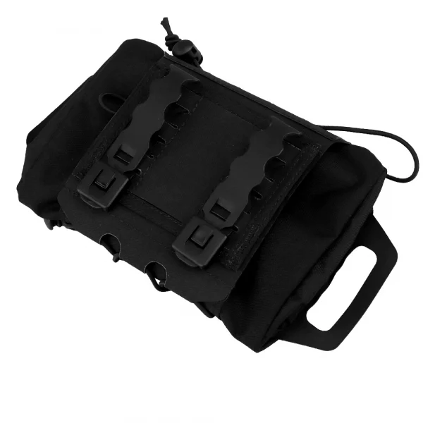 IFAK - Pochette de premiers secours tactique à libération rapide (Quick Release First Aid Kit Bag - Tactical IFAK Pouch) – Image 4