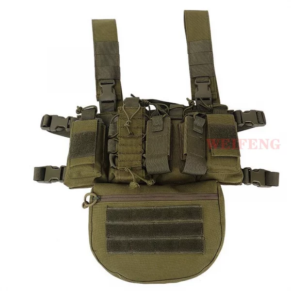 Pochette tactique Dangler Drop – Poche EDC polyvalente avec système Molle pour gilets JPC, CPC, MK3 et MK4 – Image 2