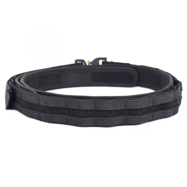 Ceinture tactique 1.5 pouces avec système Molle – Double couche et coussin intérieur antidérapant – Image 2