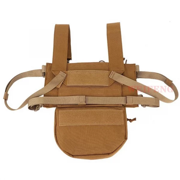 Pochette tactique Dangler Drop – Poche EDC polyvalente avec système Molle pour gilets JPC, CPC, MK3 et MK4 – Image 3
