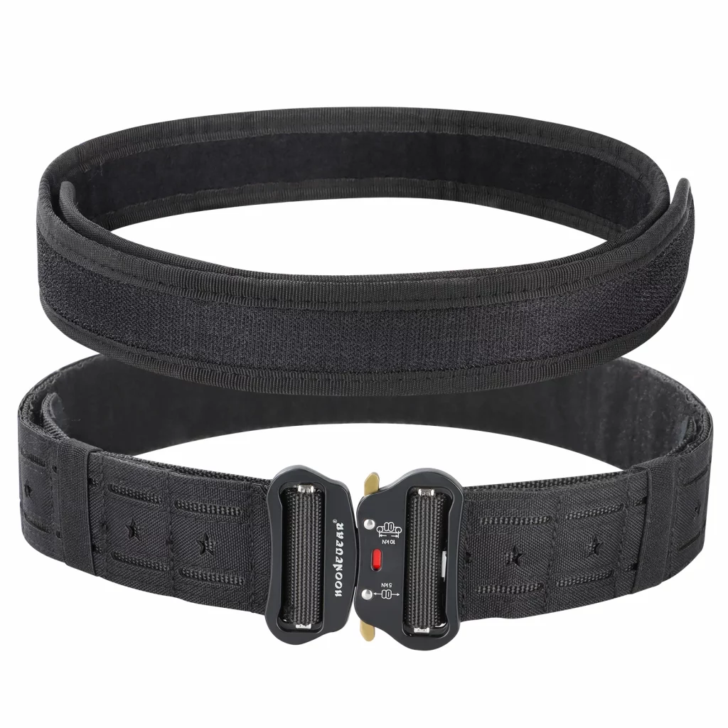 Ceinture tactique 2" Molle laser-cut – Boucle rapide