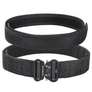 Ceinture tactique 2 pouces – Système Molle découpé au laser avec boucle métallique rapide