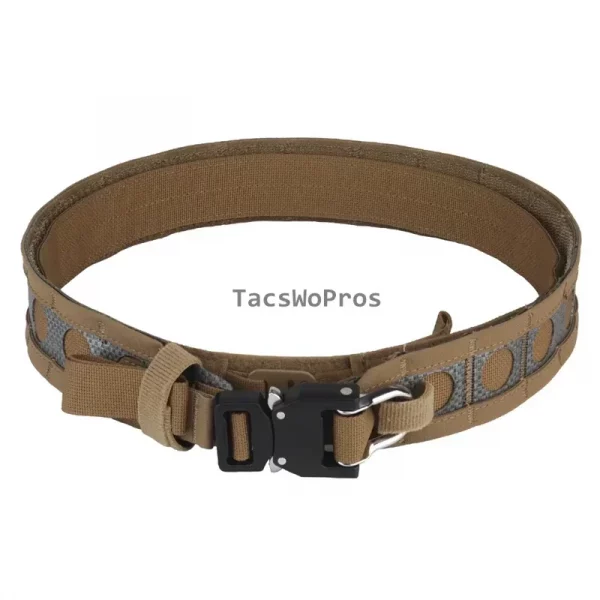 Ceinture tactique double couche – Idéale pour le tir, la chasse et les sports outdoor – Image 3