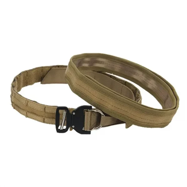 Ceinture tactique 1.5 pouces avec système Molle – Double couche et coussin intérieur antidérapant – Image 4