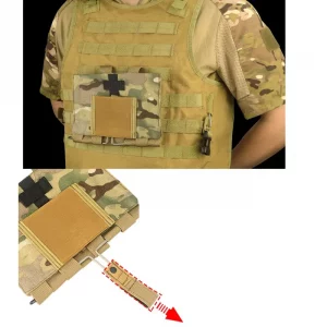 Pochette Médicale Tactique IFAK LBT 9022B – Sac MOLLE pour Premiers Secours et Outils Médicaux