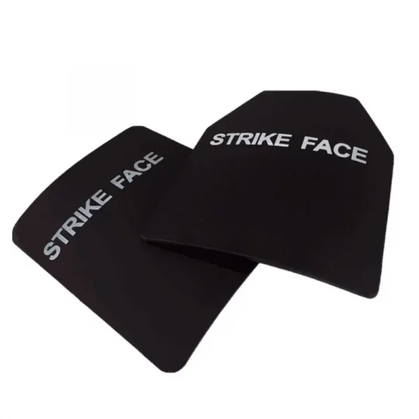 Plaque pare-balles ACIER NIJ-IIIA 25x30cm – Protection tactique en acier composite pour gilets et équipements de sécurité – Image 3