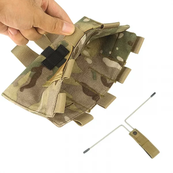 Pochette Médicale Tactique IFAK LBT 9022B – Sac MOLLE pour Premiers Secours et Outils Médicaux – Image 6
