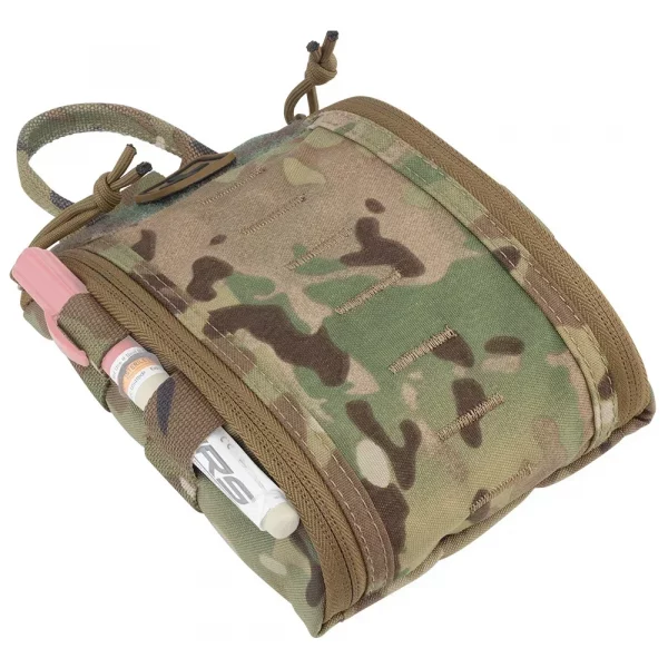 Pochette MOLLE IFAK - Sac de premiers secours portable pour survie, chasse, tir airsoft, camping en plein air et outils d'urgence. – Image 3