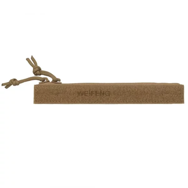 Pochette tactique AVS avec fermeture éclair – Insert en Cordura avec double zip YKK pour gilets tactiques – Image 3