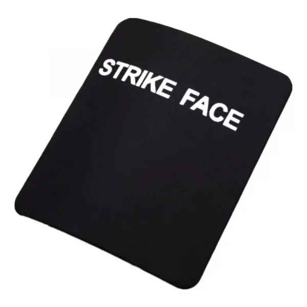 Plaque pare-balles ACIER NIJ-IIIA 25x30cm – Protection tactique en acier composite pour gilets et équipements de sécurité – Image 4