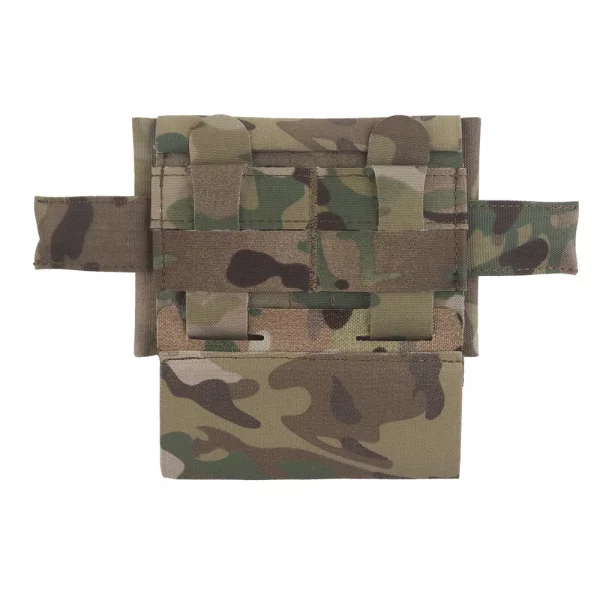 Trousse de premiers secours IFAK tactique – Pochette MOLLE avec système de libération rapide et support de garrot – Image 2