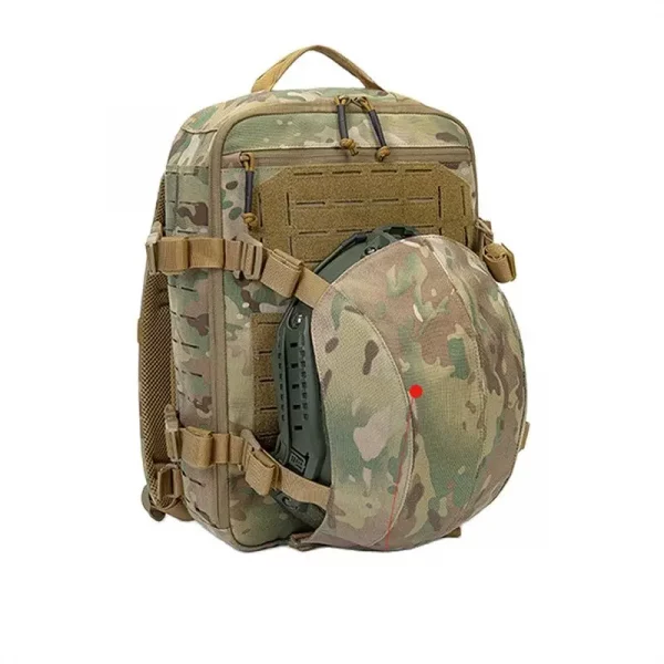 Sac à dos de chasse tactique en nylon 1000D – Léger et modulable avec système Molle