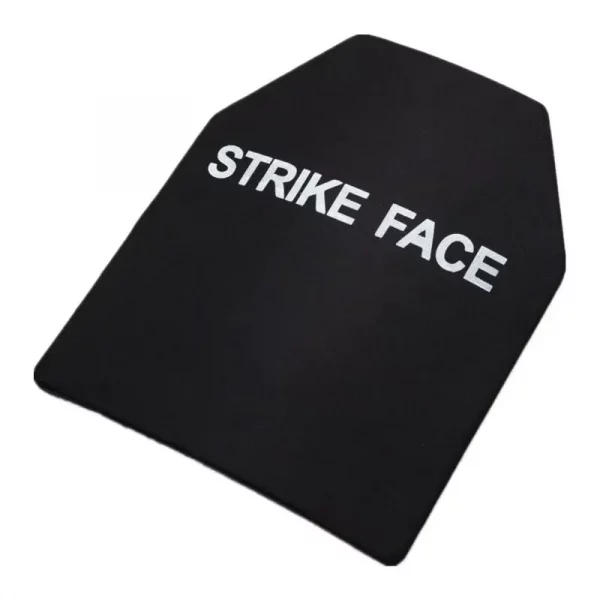 Plaque pare-balles ACIER NIJ-IIIA 25x30cm – Protection tactique en acier composite pour gilets et équipements de sécurité – Image 5