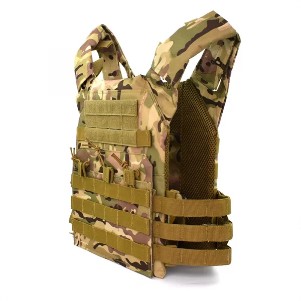 Gilet tactique JPC Molle – Porte-plaques en nylon 1000D – Image 4