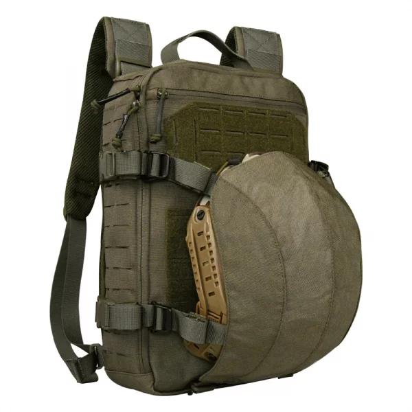 Sac à dos de chasse tactique en nylon 1000D – Léger et modulable avec système Molle – Image 2