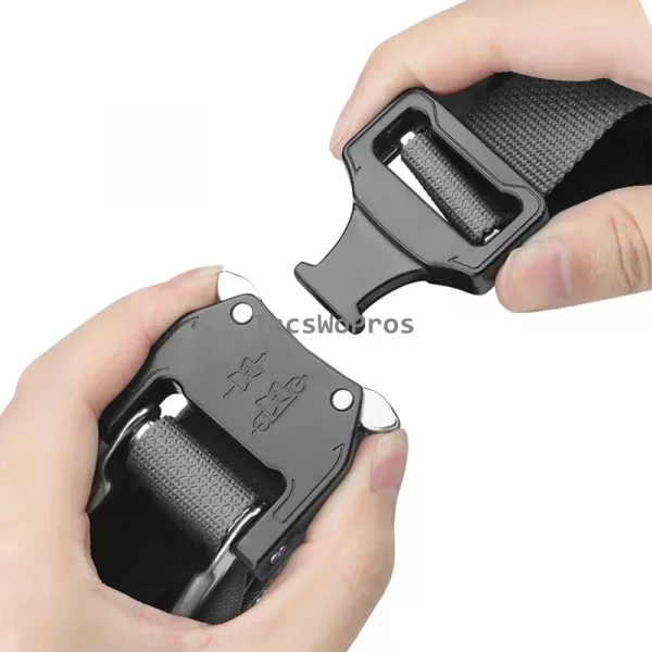 Ceinture tactique double couche – Idéale pour le tir, la chasse et les sports outdoor – Image 5