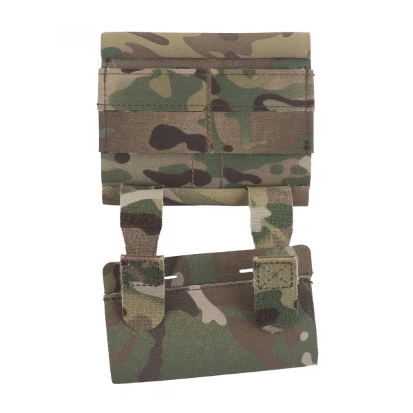 Trousse de premiers secours IFAK tactique – Pochette MOLLE avec système de libération rapide et support de garrot – Image 5