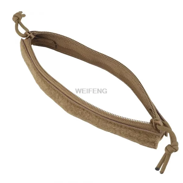 Pochette tactique AVS avec fermeture éclair – Insert en Cordura avec double zip YKK pour gilets tactiques – Image 5