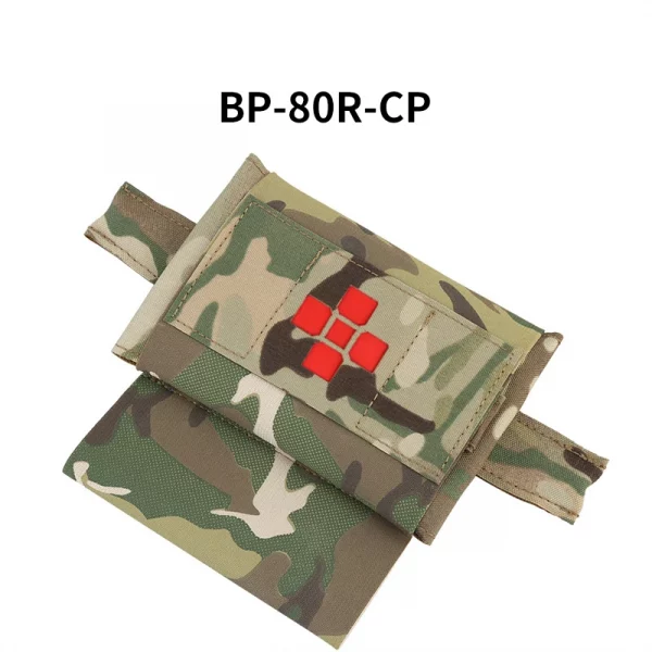 Pochette médicale Micro Trauma – Porte-garrot tactique MOLLE PALS pour premiers secours et survie – Image 5