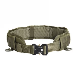 Ceinture tactique multifonctionnelle en nylon – Résistante, ajustable et polyvalente pour chasse et outdoor