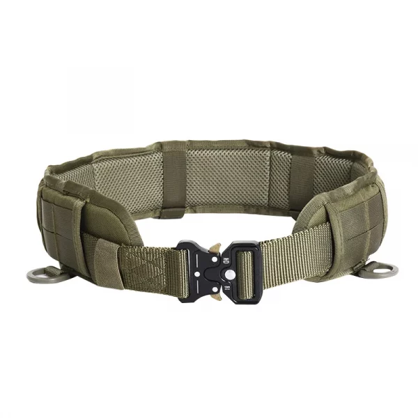 Ceinture tactique multifonctionnelle en nylon – Résistante, ajustable et polyvalente pour chasse et outdoor