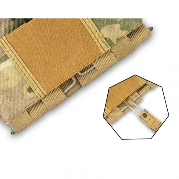 Pochette Médicale Tactique IFAK LBT 9022B – Sac MOLLE pour Premiers Secours et Outils Médicaux – Image 4