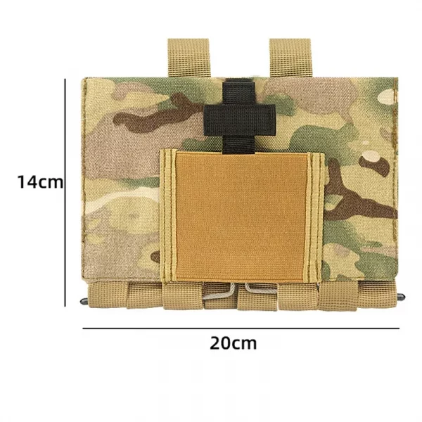 Pochette Médicale Tactique IFAK LBT 9022B – Sac MOLLE pour Premiers Secours et Outils Médicaux – Image 3