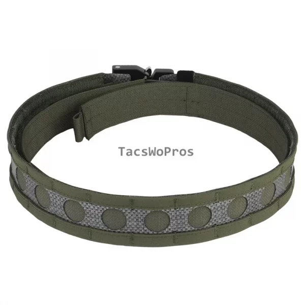 Ceinture tactique double couche – Idéale pour le tir, la chasse et les sports outdoor – Image 4