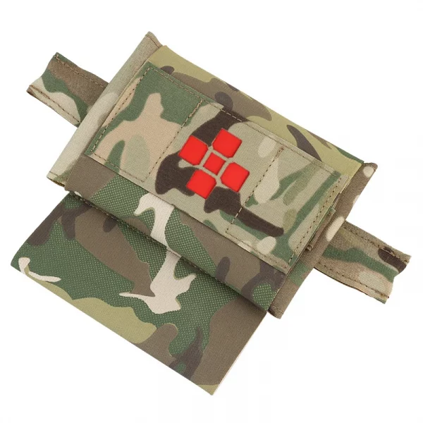 Pochette médicale Micro Trauma – Porte-garrot tactique MOLLE PALS pour premiers secours et survie – Image 6