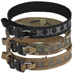 Ceinture tactique double couche – Idéale pour le tir, la chasse et les sports outdoor