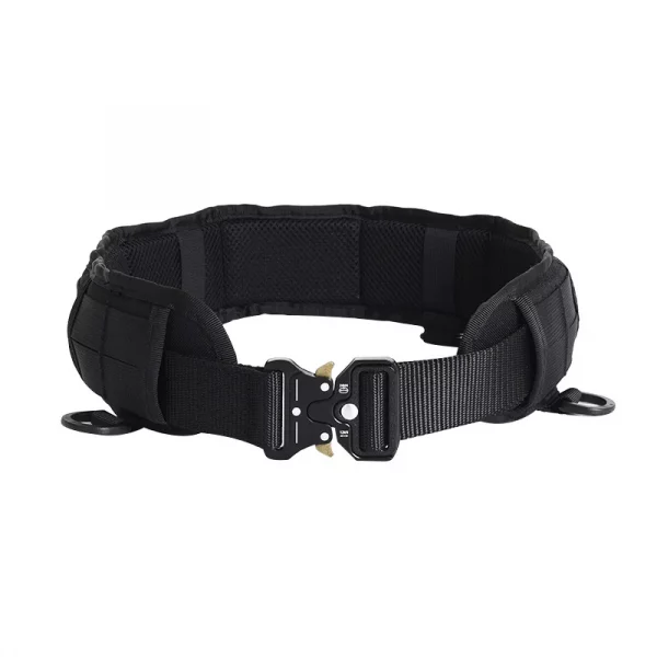 Ceinture tactique multifonctionnelle en nylon – Résistante, ajustable et polyvalente pour chasse et outdoor – Image 2