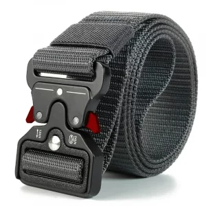 Ceinture tactique multifonctionnelle Cobra en nylon – Confort et résistance pour les aventures outdoor