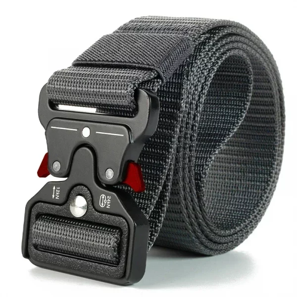 Ceinture tactique multifonctionnelle Cobra en nylon – Confort et résistance pour les aventures outdoor