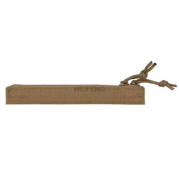 Pochette tactique AVS avec fermeture éclair – Insert en Cordura avec double zip YKK pour gilets tactiques – Image 4