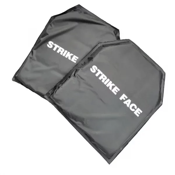 Plaque pare-balles flexible UHMWPE 25x30cm – Protection balistique NIJ IIIA Souple pour équipements tactiques