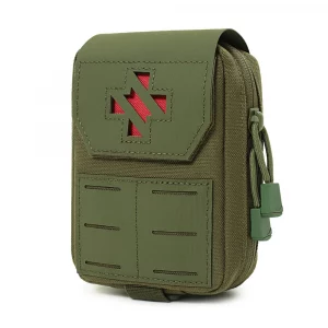Pochette Médicale Tactique MOLLE – Sac de Premiers Secours EMT avec Système Rip-Away pour Activités Extérieures