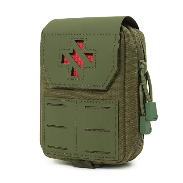 Pochette Médicale Tactique MOLLE – Sac de Premiers Secours EMT avec Système Rip-Away pour Activités Extérieures