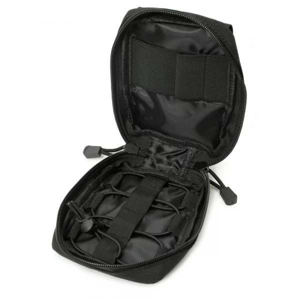 Pochette Médicale Tactique MOLLE – Sac de Premiers Secours EMT avec Système Rip-Away pour Activités Extérieures – Image 6
