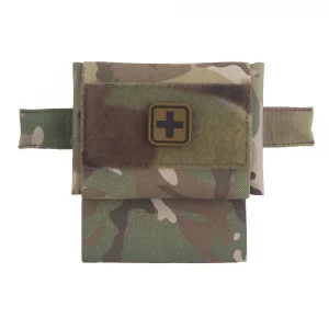 Trousse de premiers secours IFAK tactique – Pochette MOLLE avec système de libération rapide et support de garrot