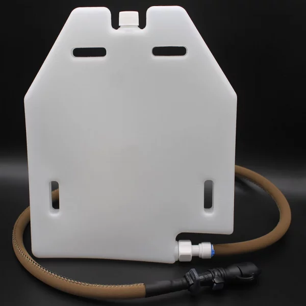 Sac à eau tactique 1,5L – Poche d’hydratation avec valve en silicone et tube amovible – Image 3